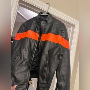 Nice Hot Leathers jacket Large